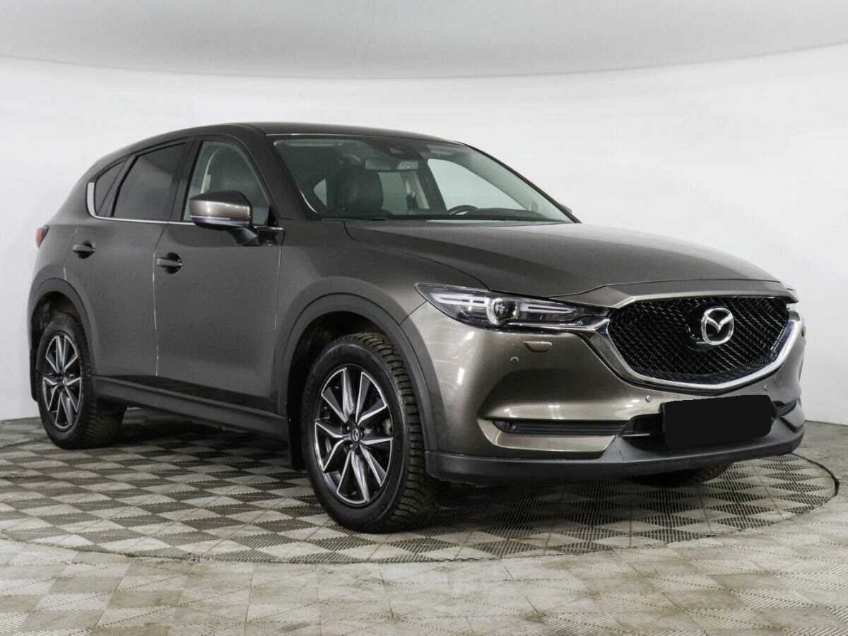 Mazda CX-5, 2018 Фото №3