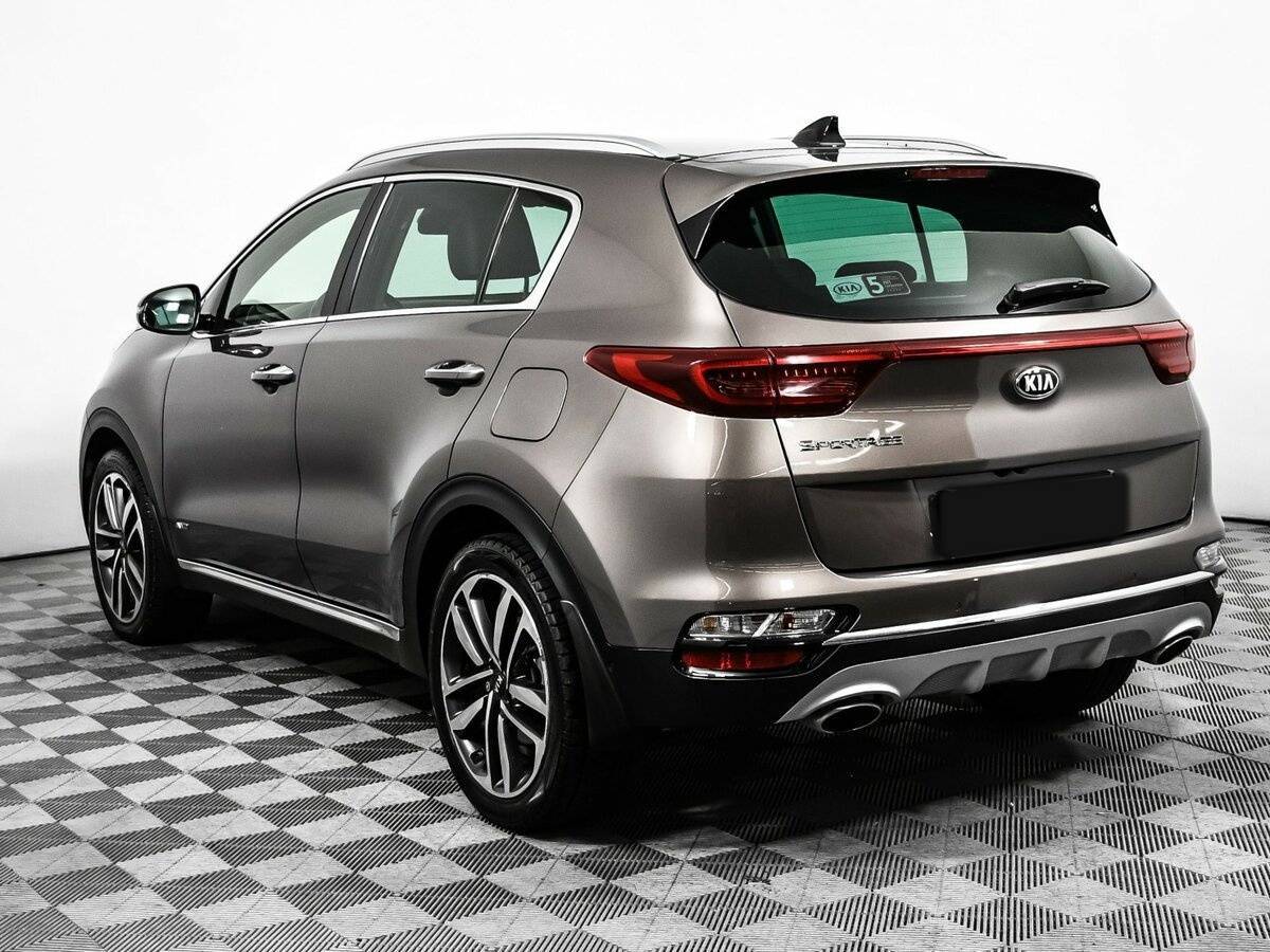 Kia Sportage, 2018 Фото №7
