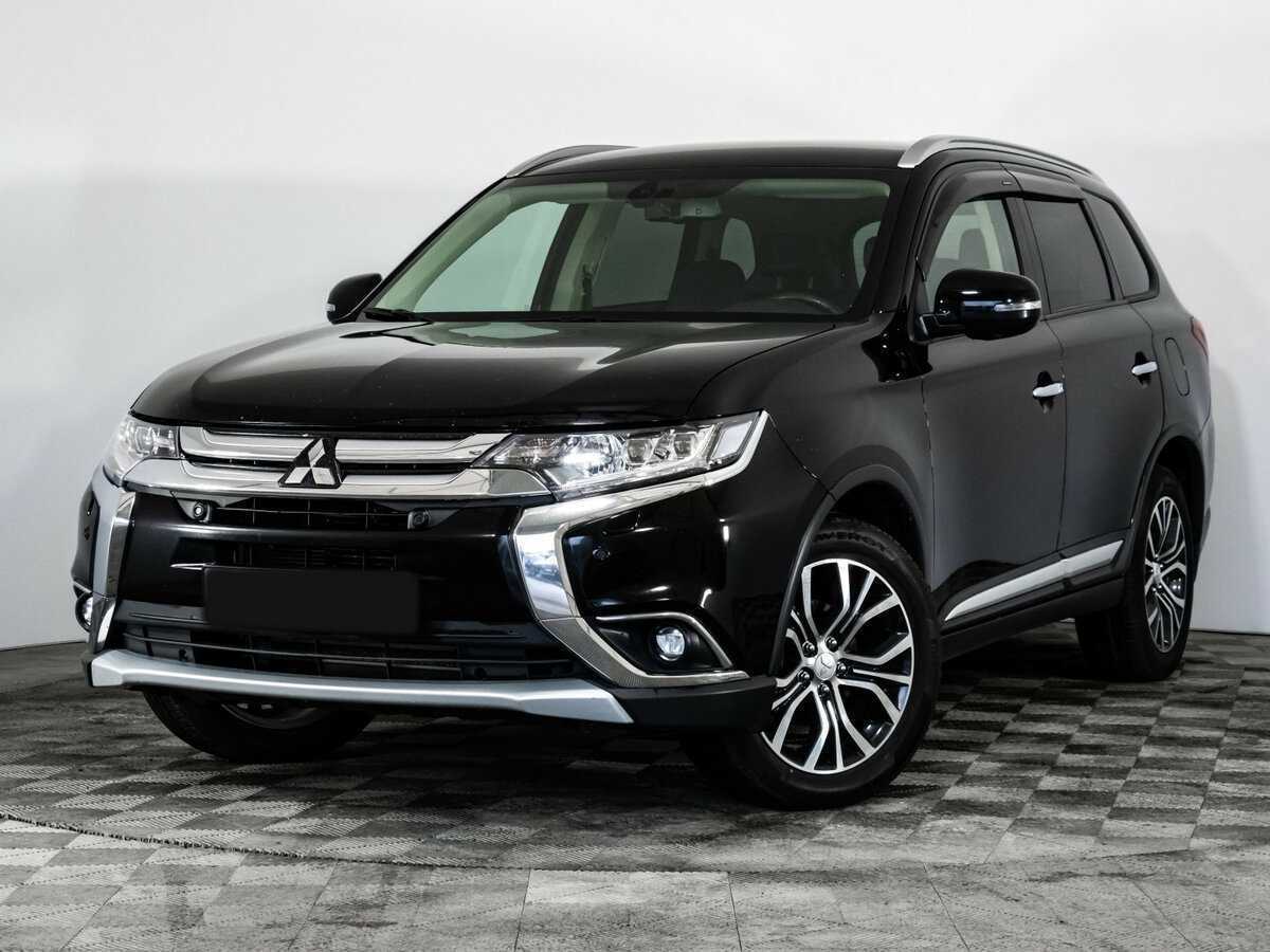 Mitsubishi Outlander, 2018 Фото №1