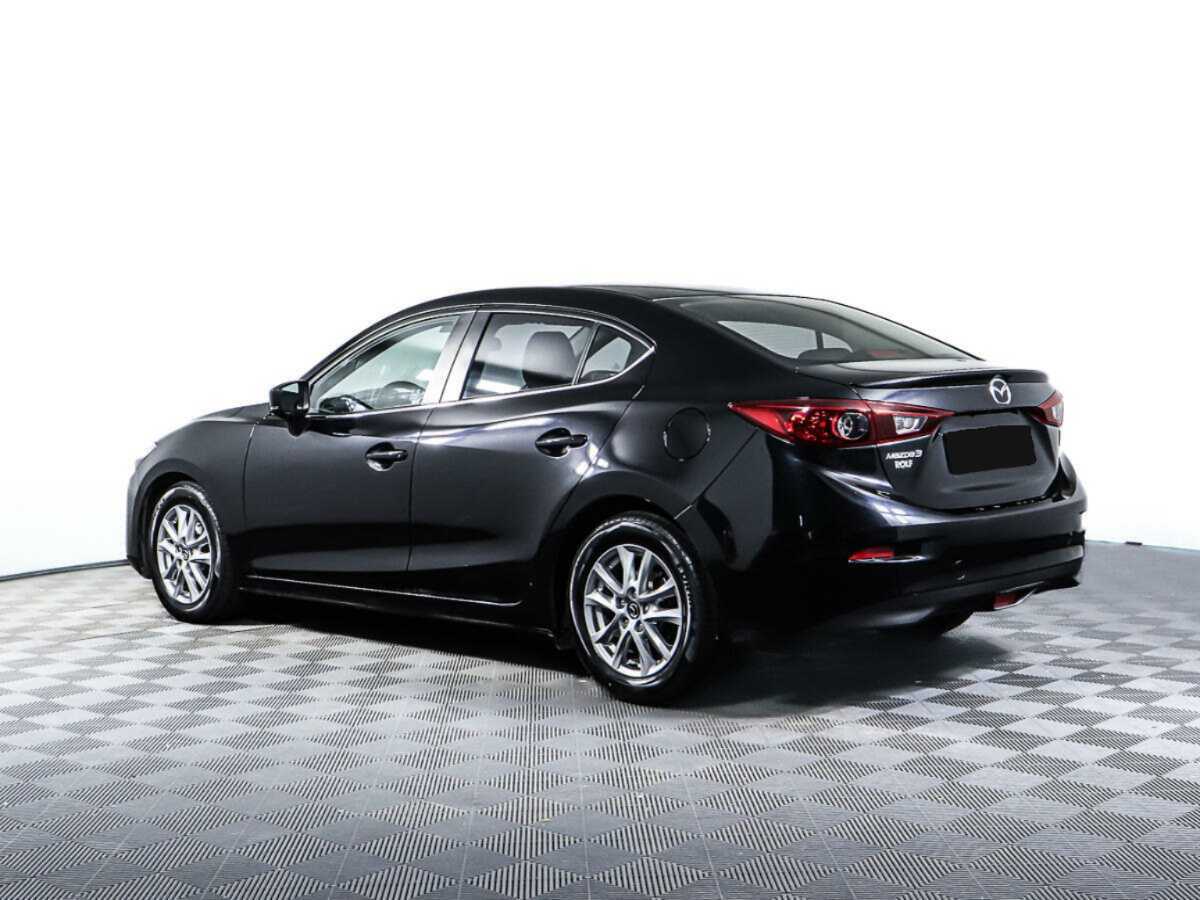 Mazda 3, 2017 Фото №7
