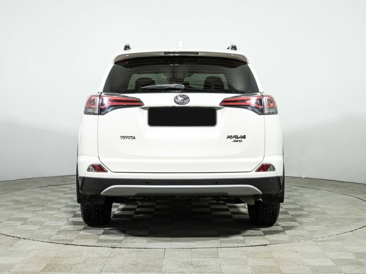 Toyota RAV4 IV (XA40) Рестайлинг, 2017 Фото №5