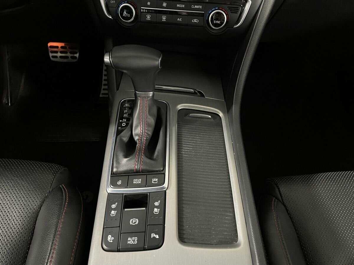 Kia Optima, 2016 Фото №13