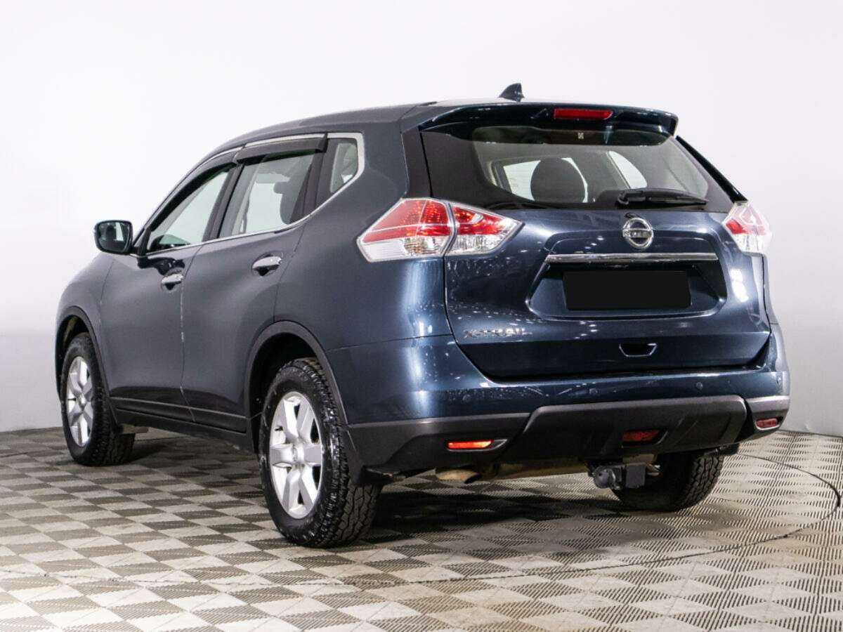 Nissan X-Trail, 2017 Фото №7
