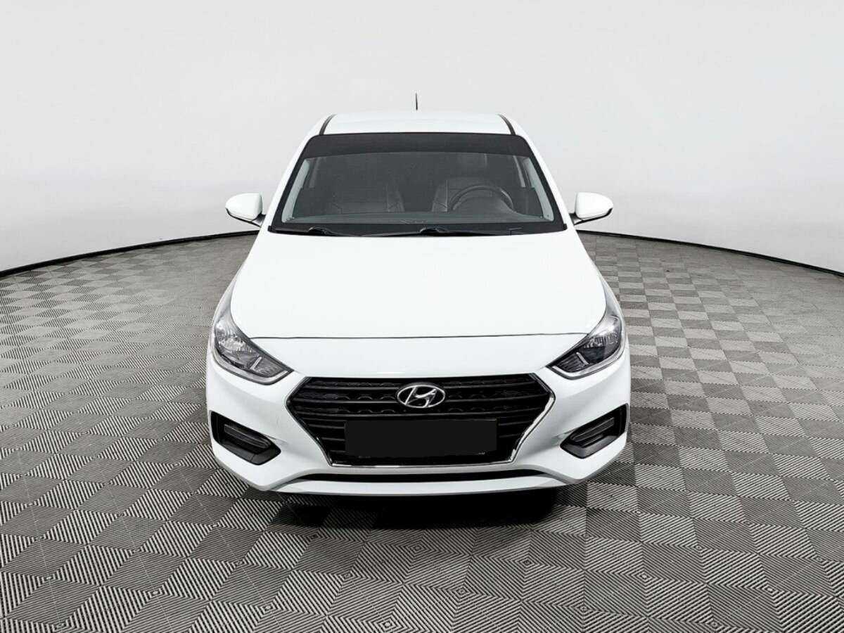 Hyundai Solaris, 2019 Фото №2
