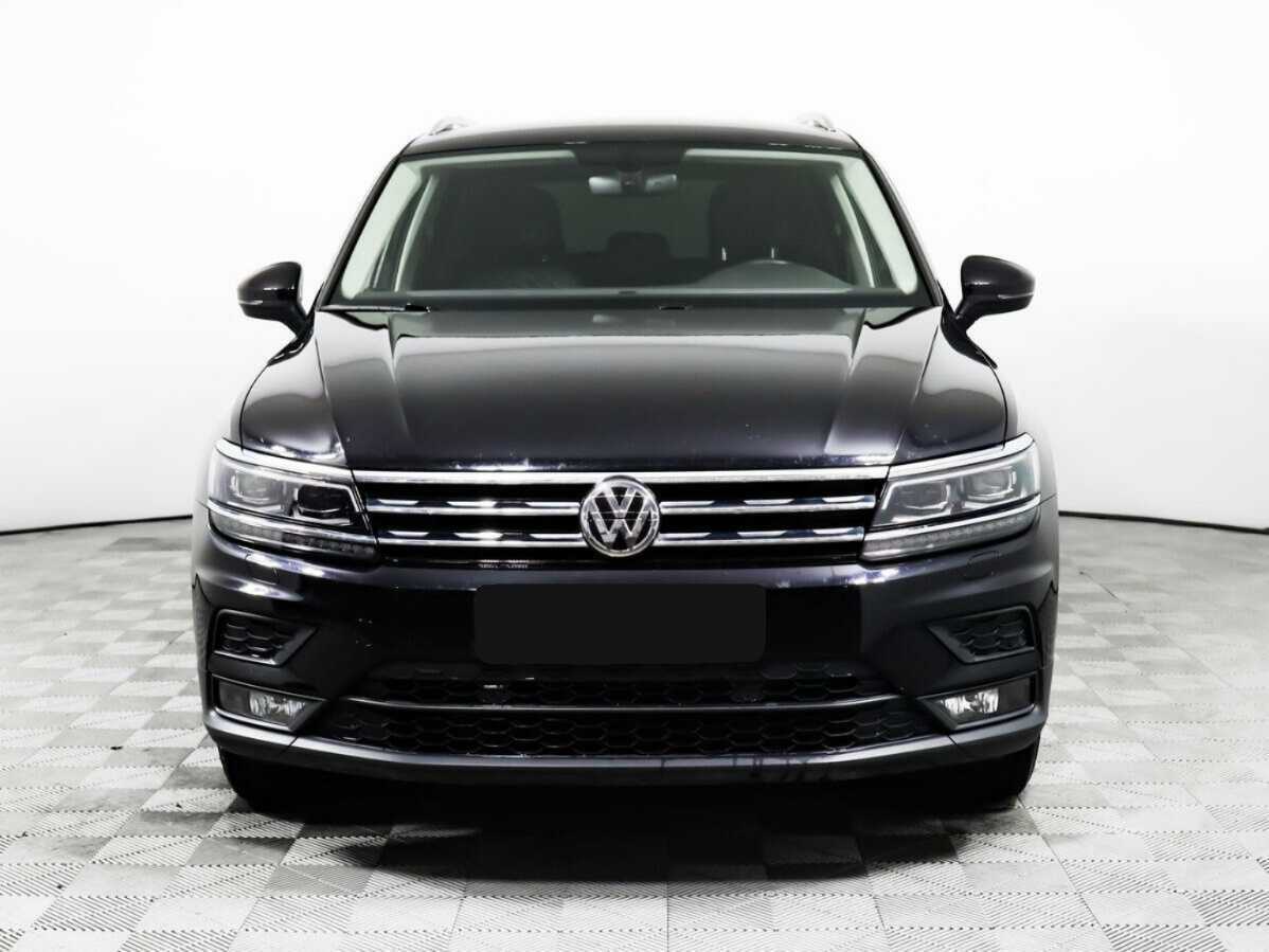 Volkswagen Tiguan, 2018 Фото №2