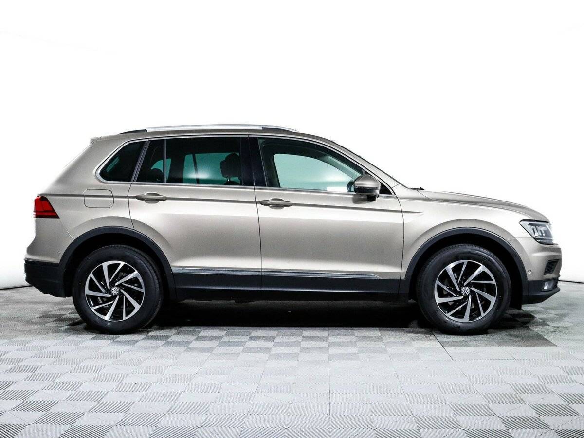 Volkswagen Tiguan, 2018 Фото №4