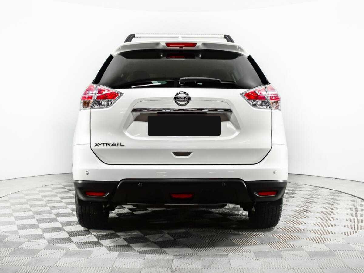 Nissan X-Trail, 2018 Фото №6