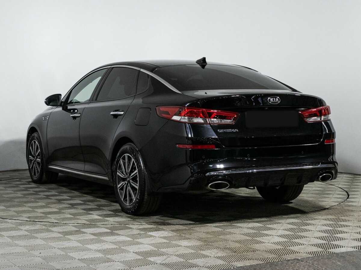 Kia Optima, 2019 Фото №7