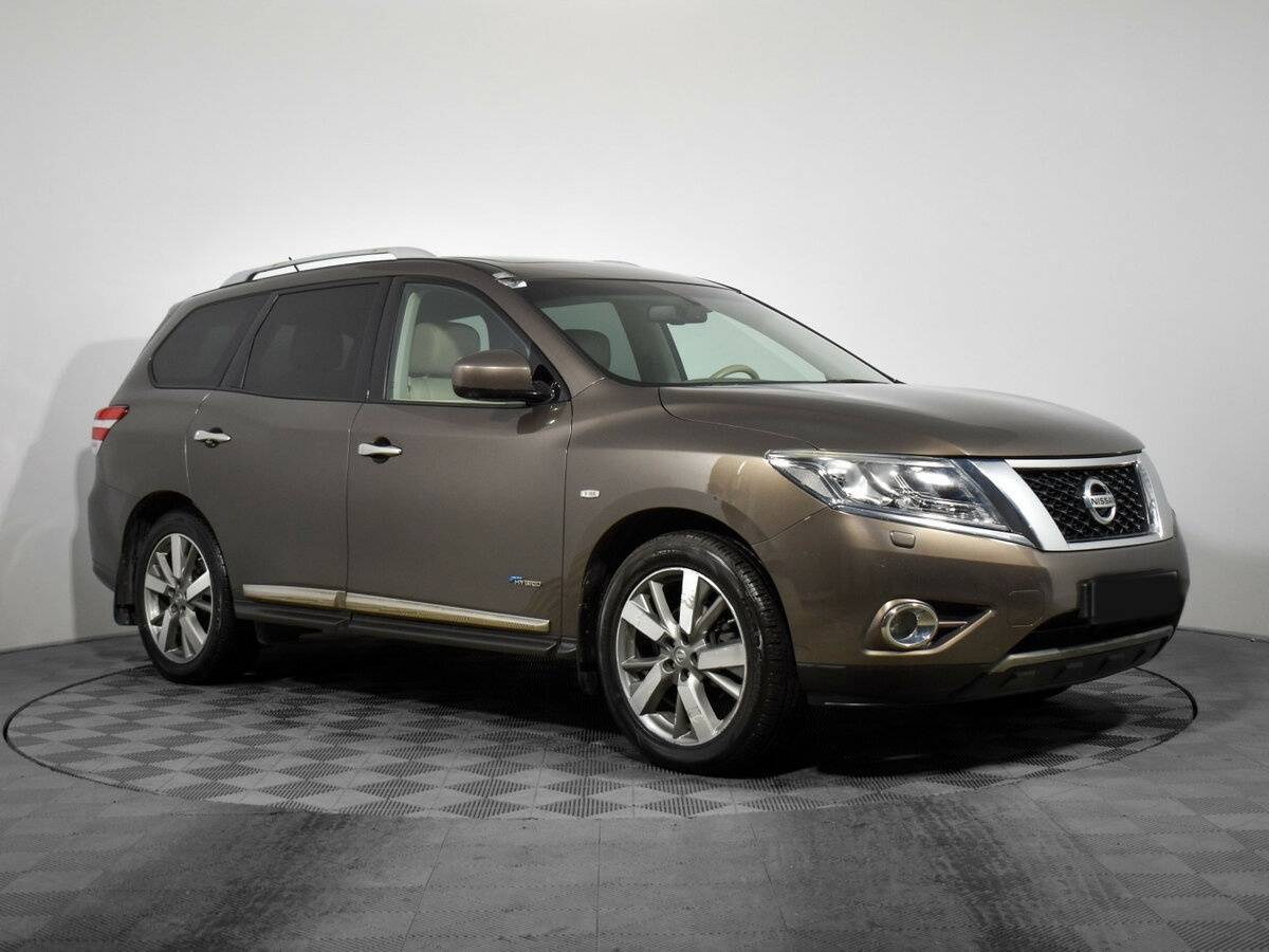 Nissan Pathfinder IV, 2014 Фото №3