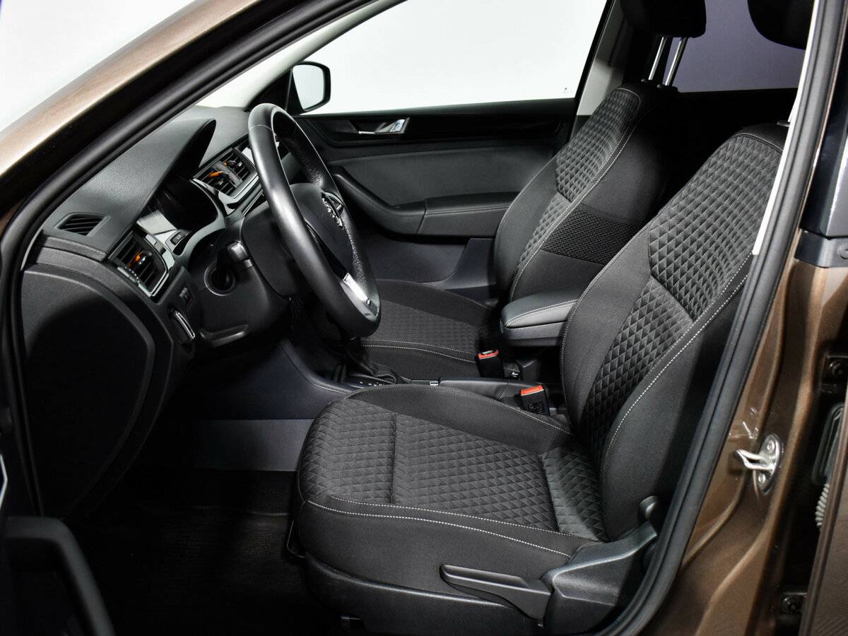 Skoda Rapid I Рестайлинг, 2018 Фото №10