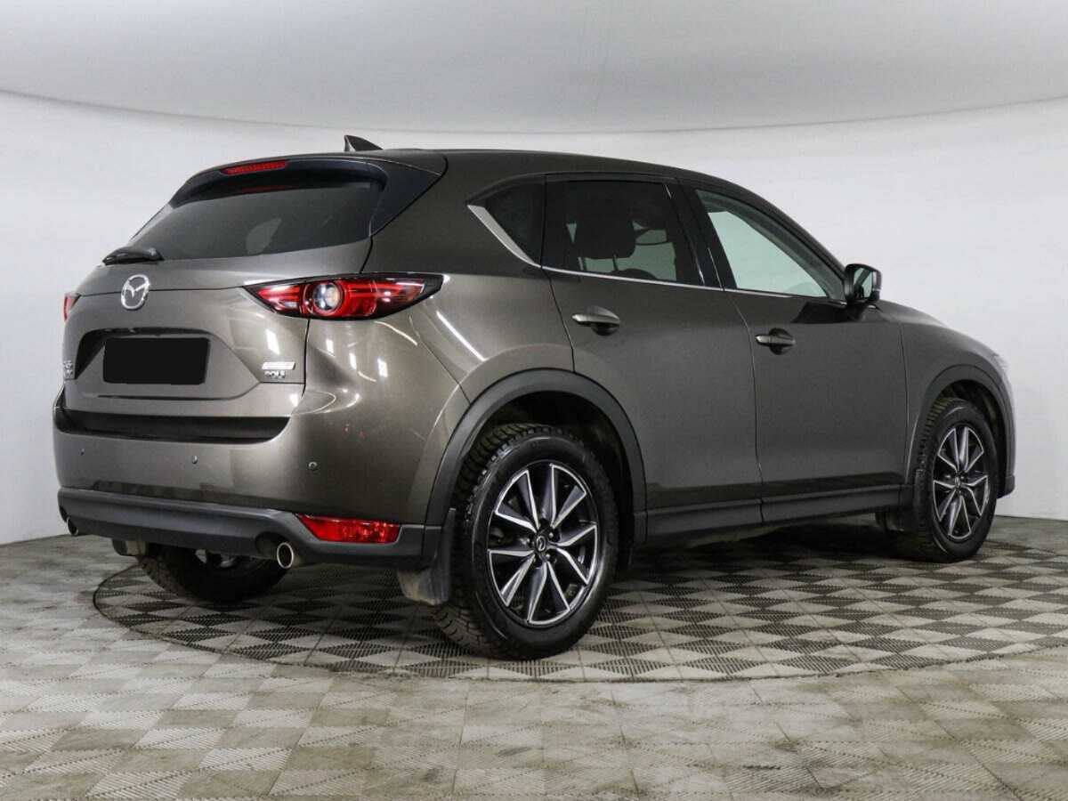 Mazda CX-5, 2018 Фото №5