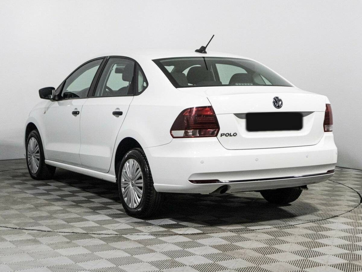 Volkswagen Polo, 2019 Фото №7