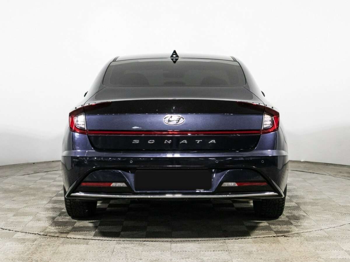 Hyundai Sonata, 2020 Фото №6
