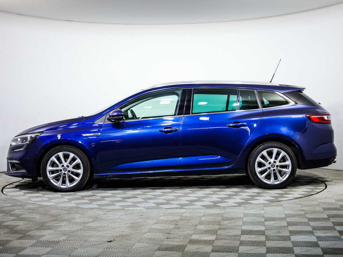Renault Megane, 2017 Фото №7
