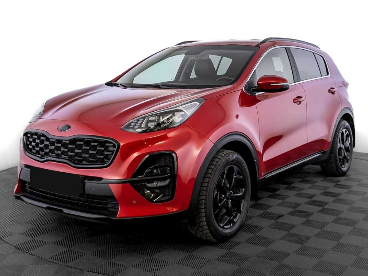 Kia Sportage, 2021 Фото №1