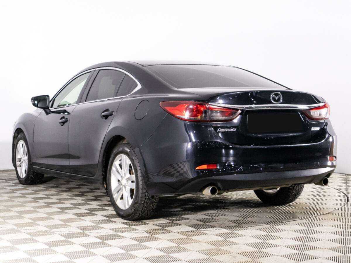 Mazda 6, 2014 Фото №7