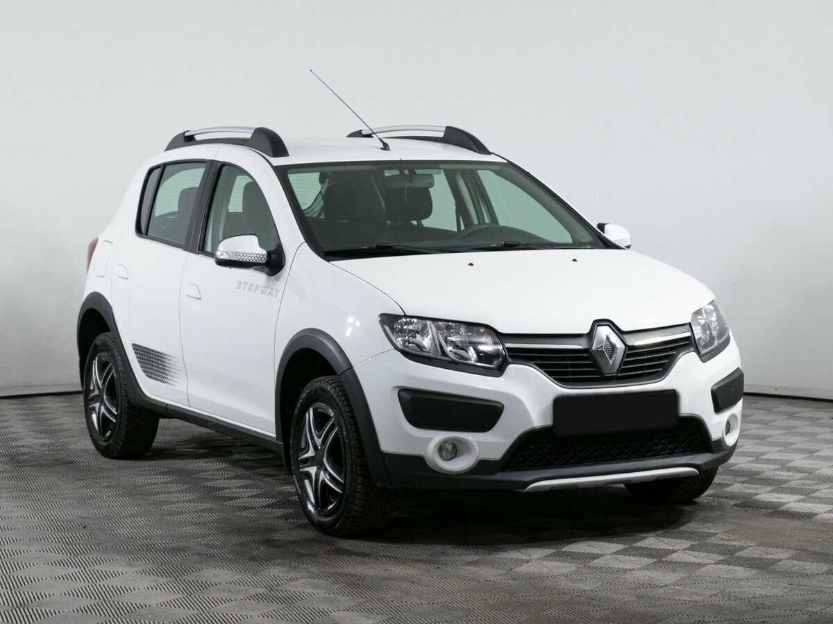 Renault Sandero Stepway, 2018 Фото №3