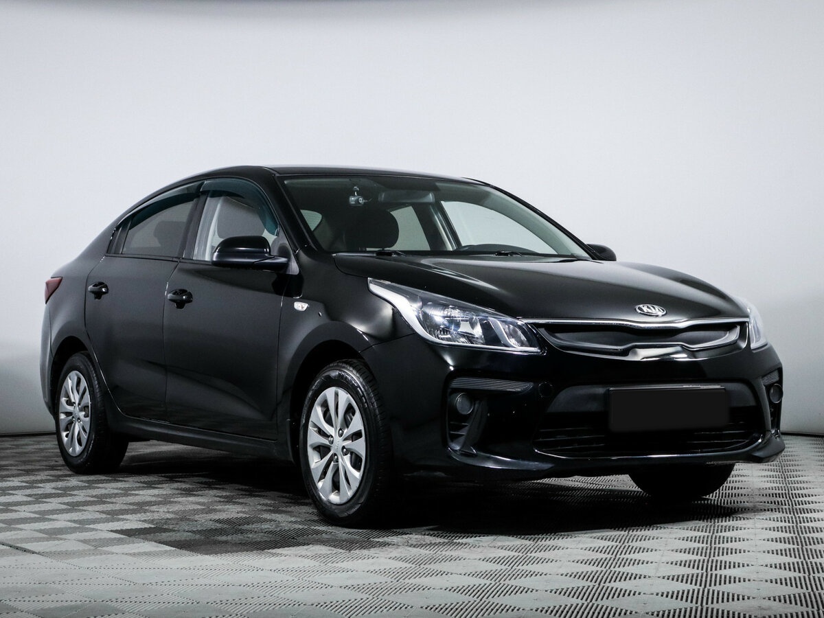 Kia Rio IV, 2017 Фото №3