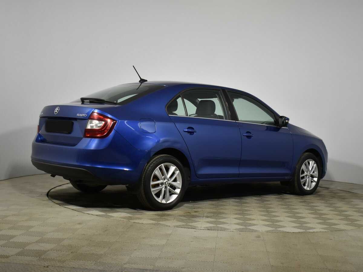 Skoda Rapid, 2018 Фото №5