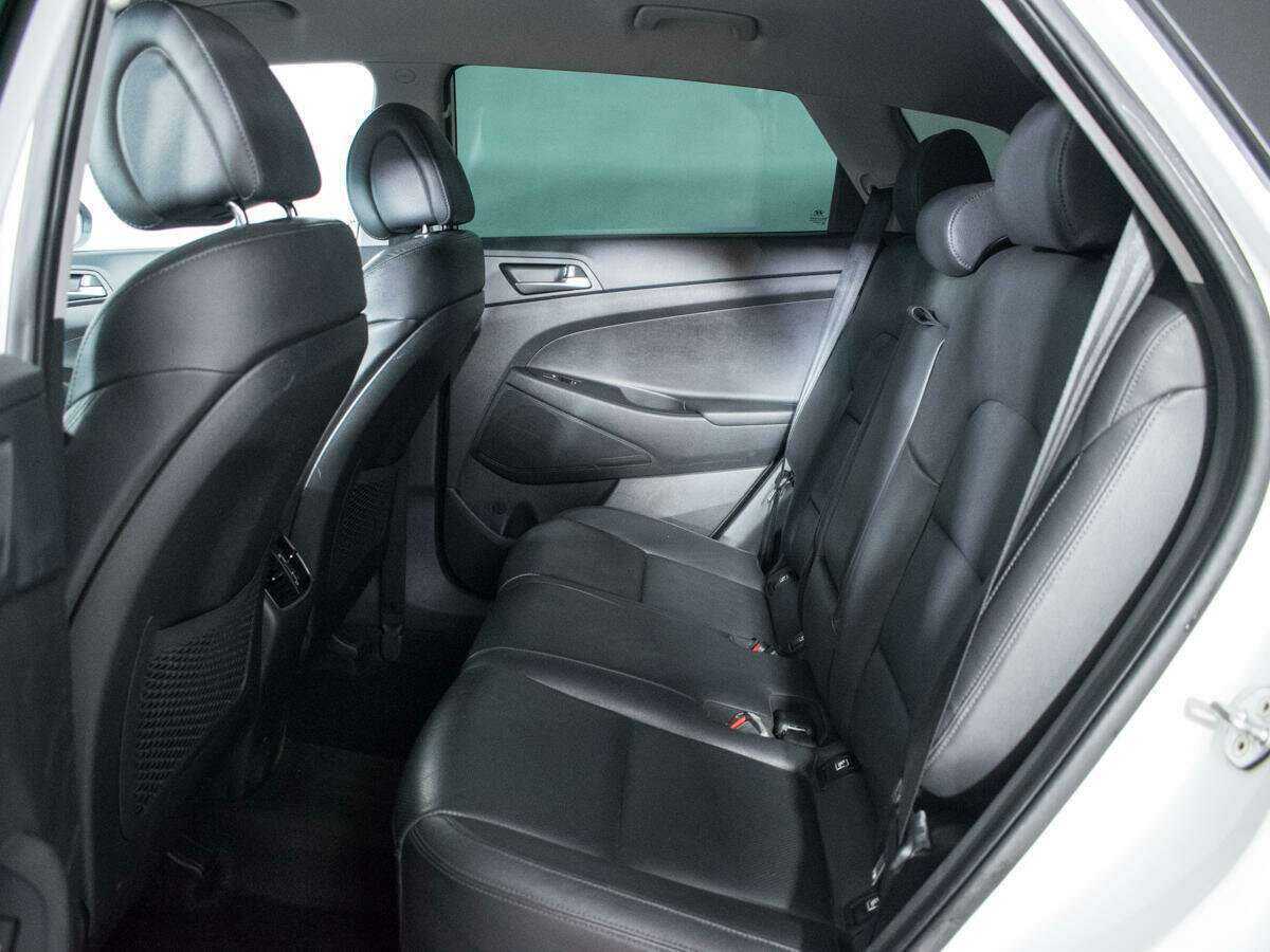Hyundai Tucson, 2017 Фото №10
