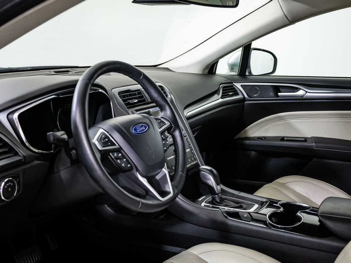 Ford Mondeo, 2014 Фото №11