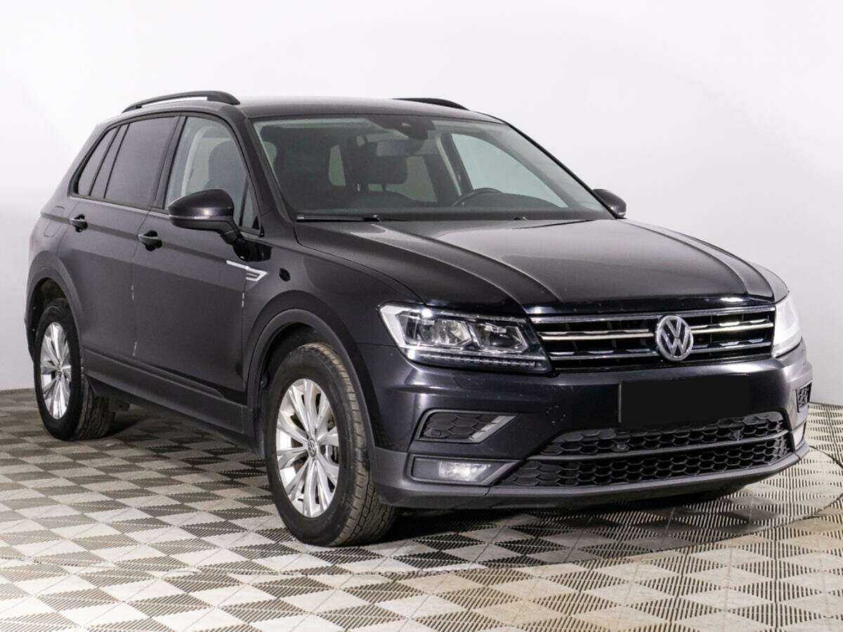 Volkswagen Tiguan, 2020 Фото №3