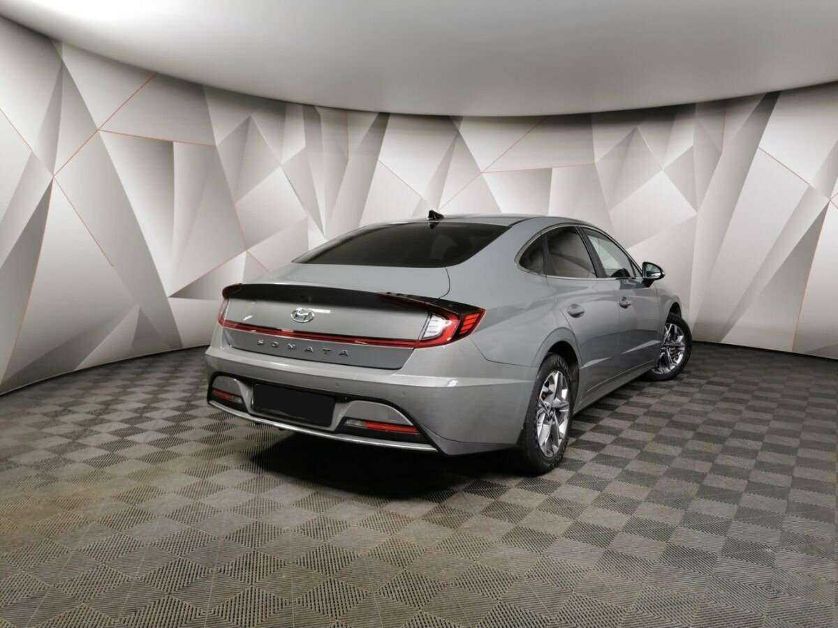 Hyundai Sonata, 2019 Фото №2