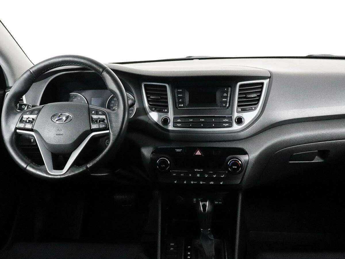 Hyundai Tucson, 2017 Фото №10