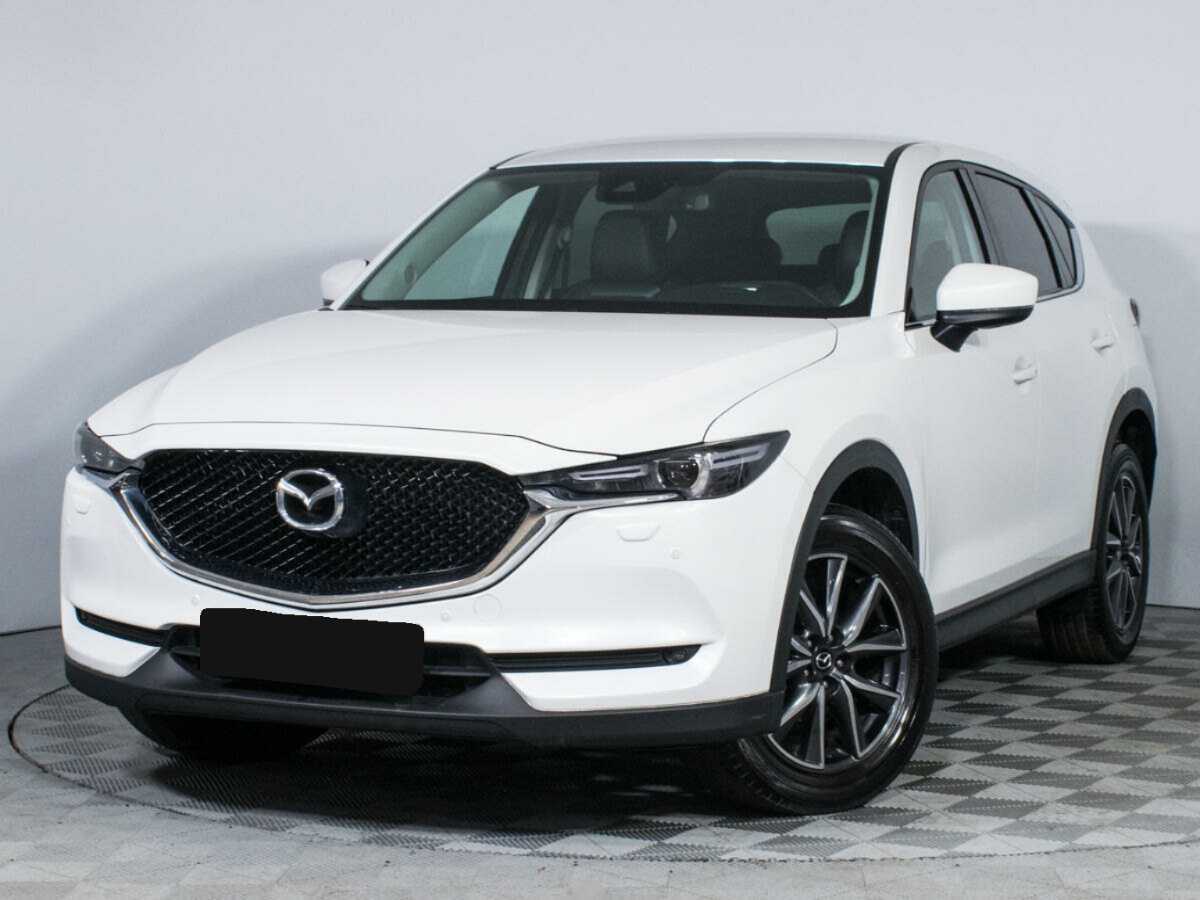 Mazda CX-5, 2018 Фото №1