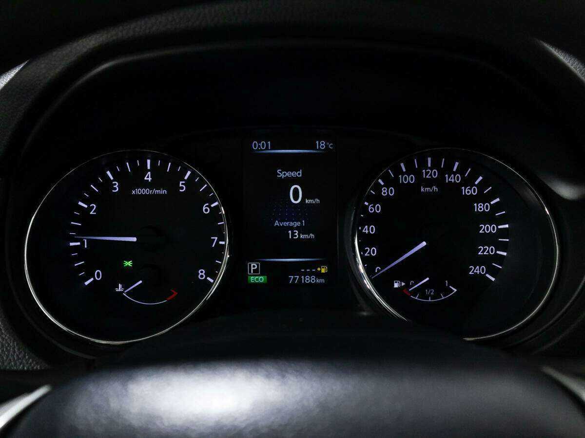 Nissan X-Trail, 2017 Фото №12