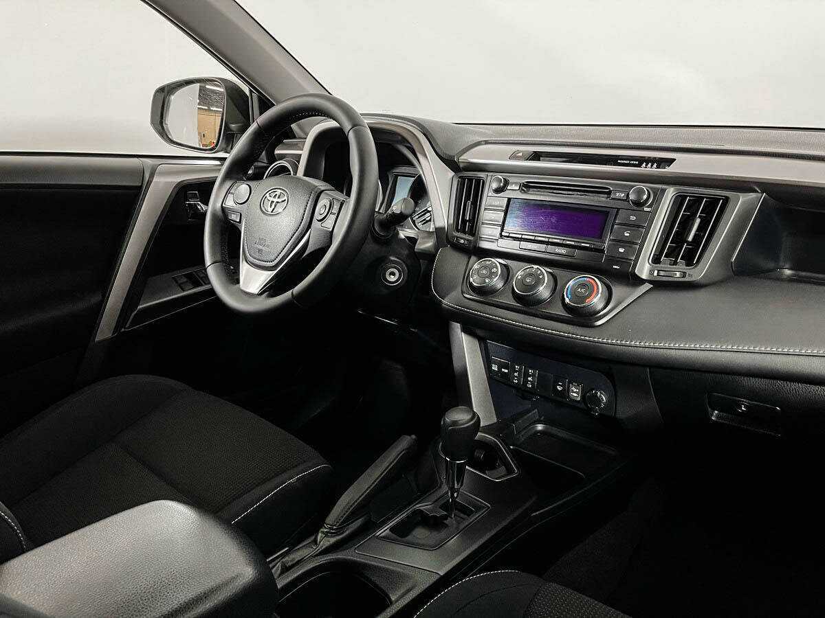 Toyota RAV4, 2016 Фото №7