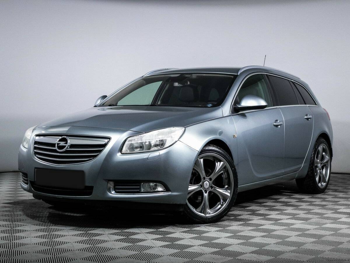 Opel Insignia I, 2013 Фото №1