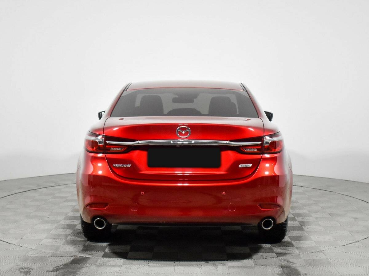 Mazda 6 III (GJ) Рестайлинг 2, 2019 Фото №5