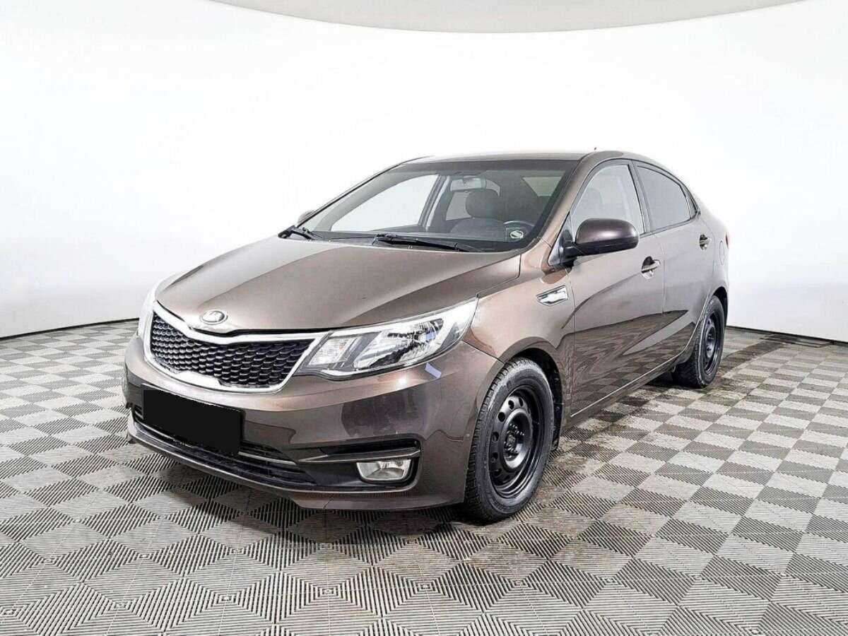 Kia Rio, 2015 Фото №1