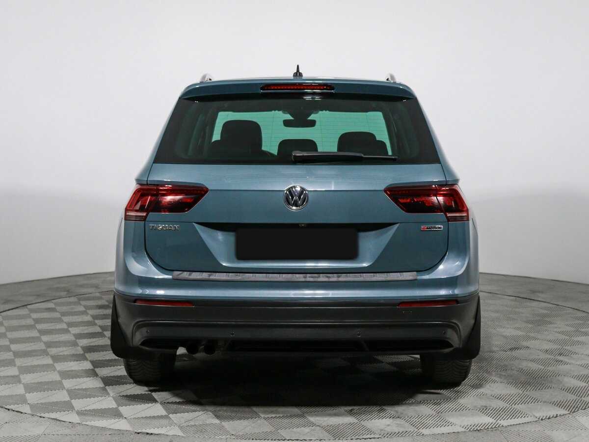 Volkswagen Tiguan, 2019 Фото №6
