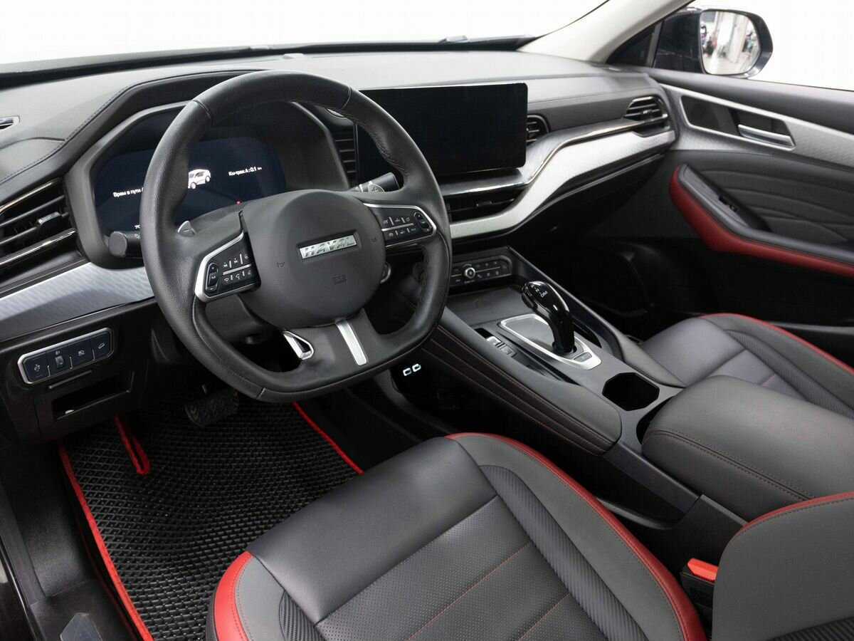 Haval F7x, 2022 Фото №9