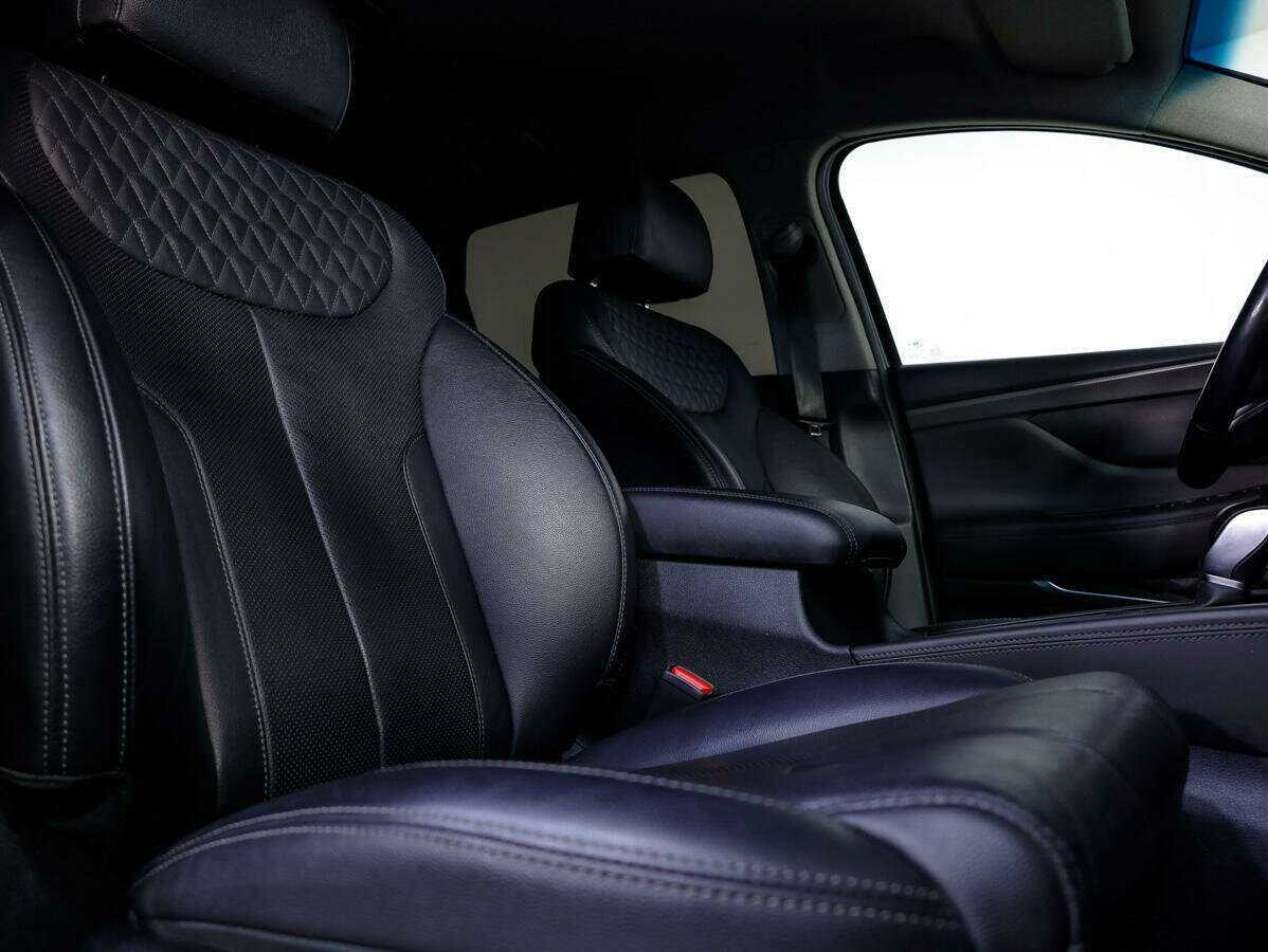Hyundai Santa Fe, 2020 Фото №11