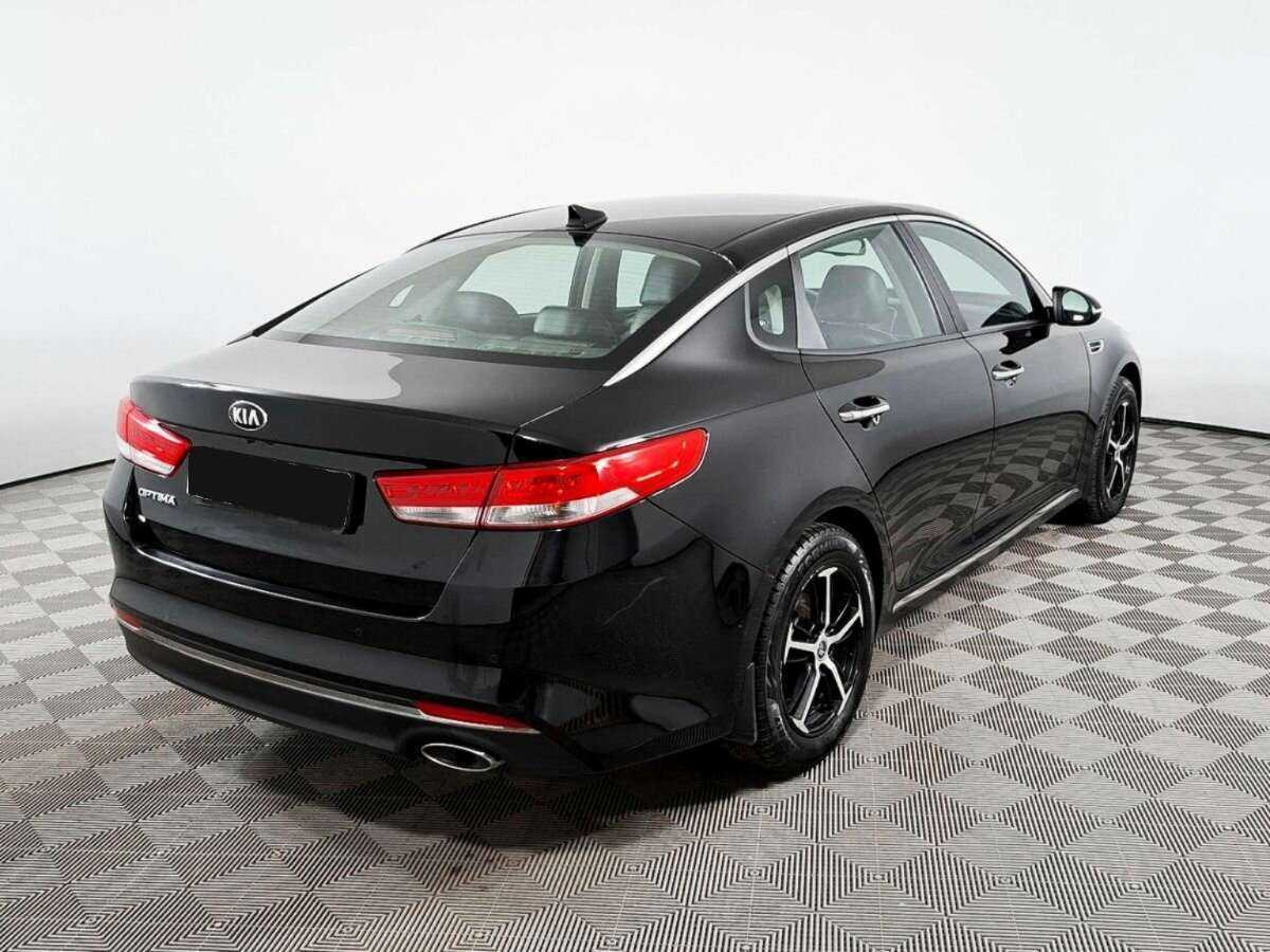 Kia Optima, 2016 Фото №4