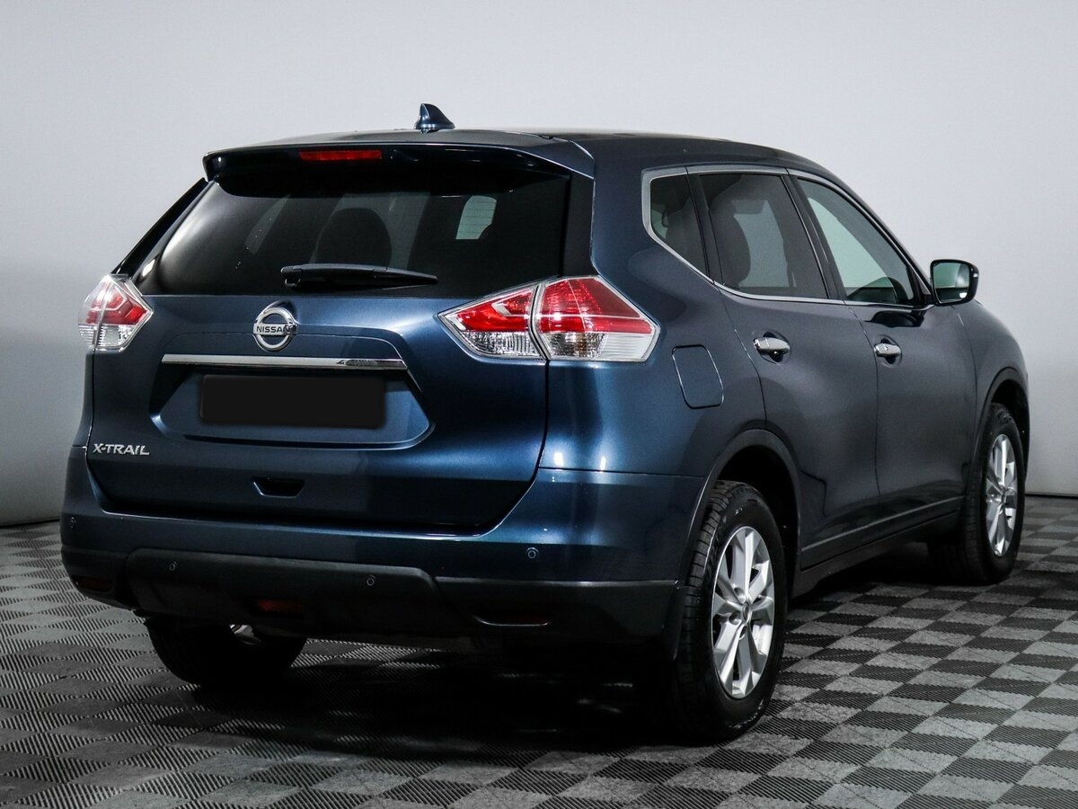 Nissan X-Trail III, 2018 Фото №4