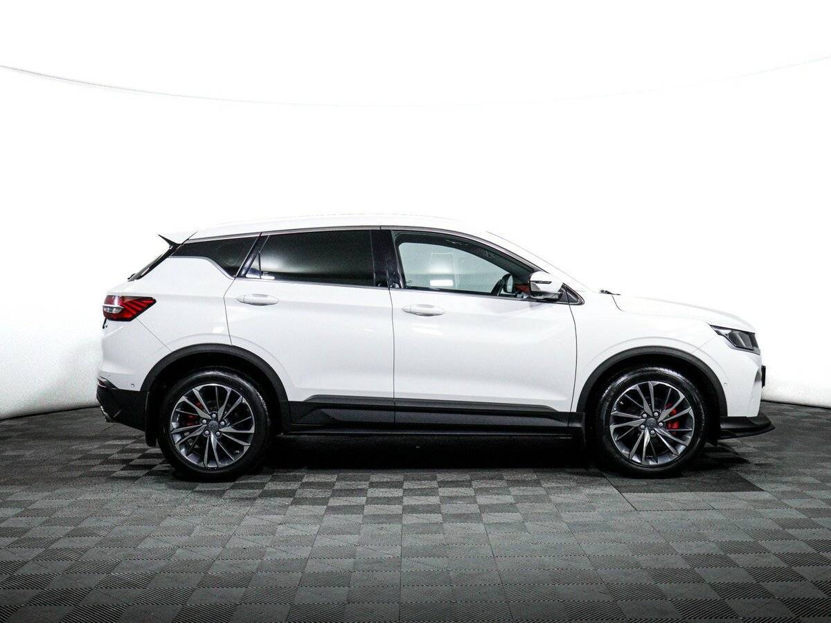 Geely Coolray, 2021 Фото №4