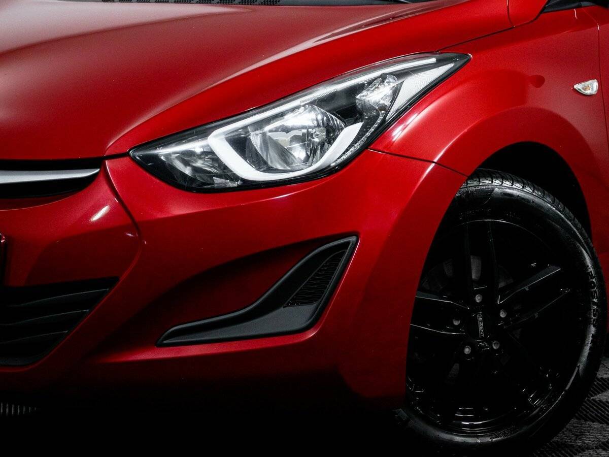 Hyundai Elantra, 2015 Фото №16