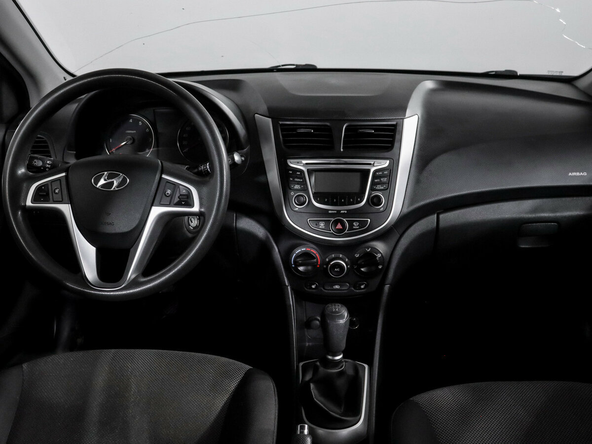 Hyundai Solaris I, 2013 Фото №10