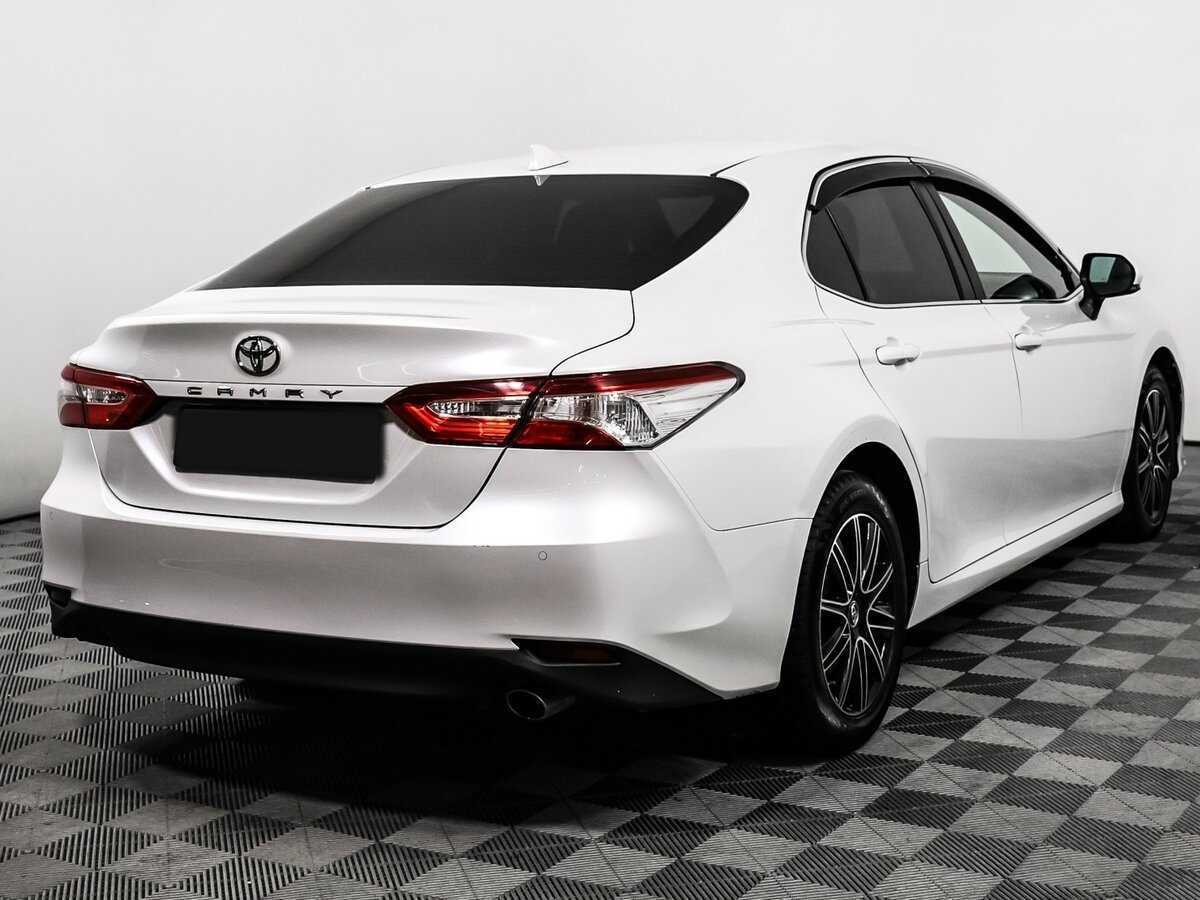 Toyota Camry, 2018 Фото №5