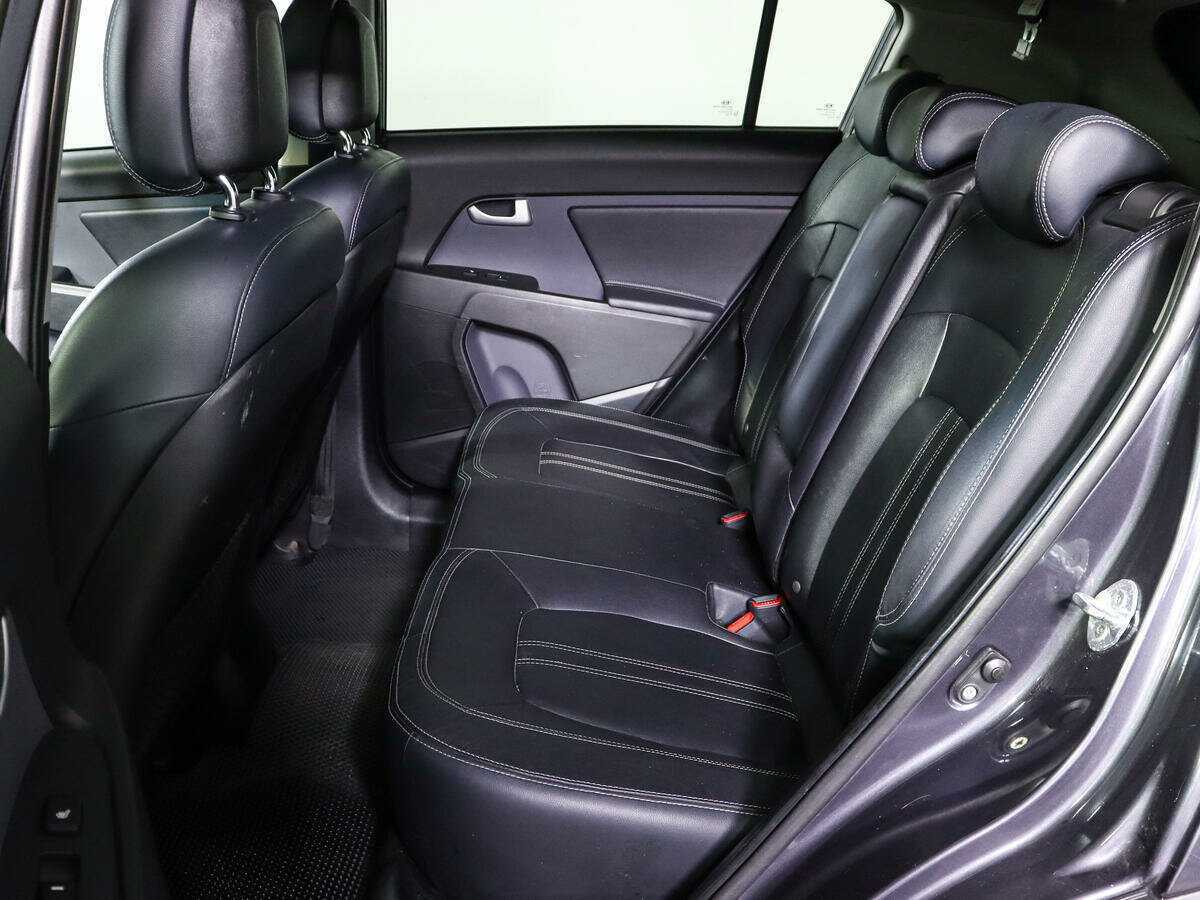 Kia Sportage, 2012 Фото №10