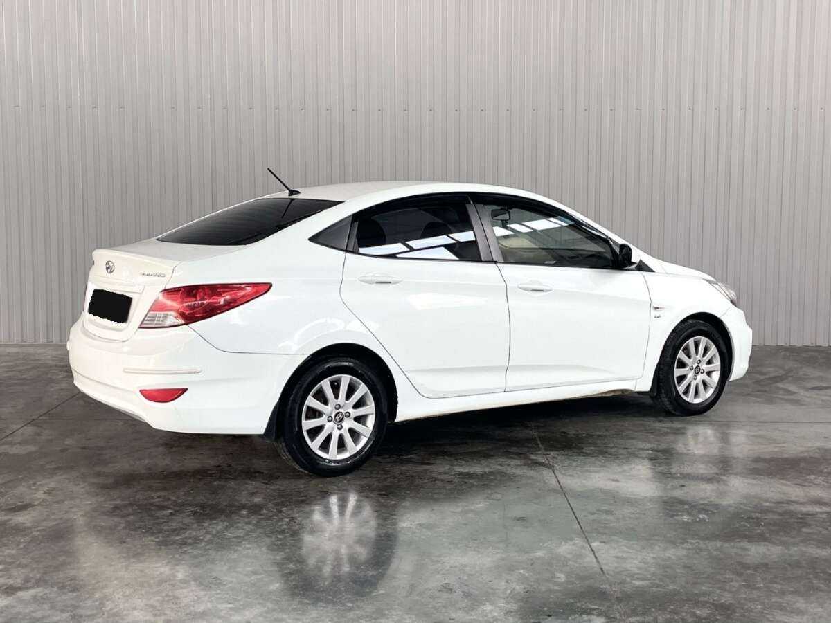 Hyundai Solaris, 2013 Фото №5