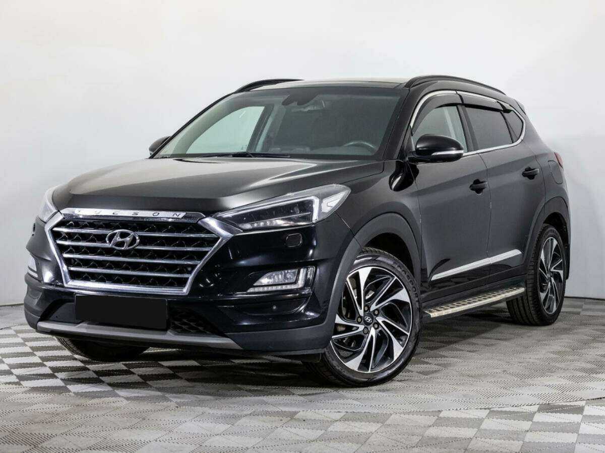 Hyundai Tucson, 2019 Фото №1