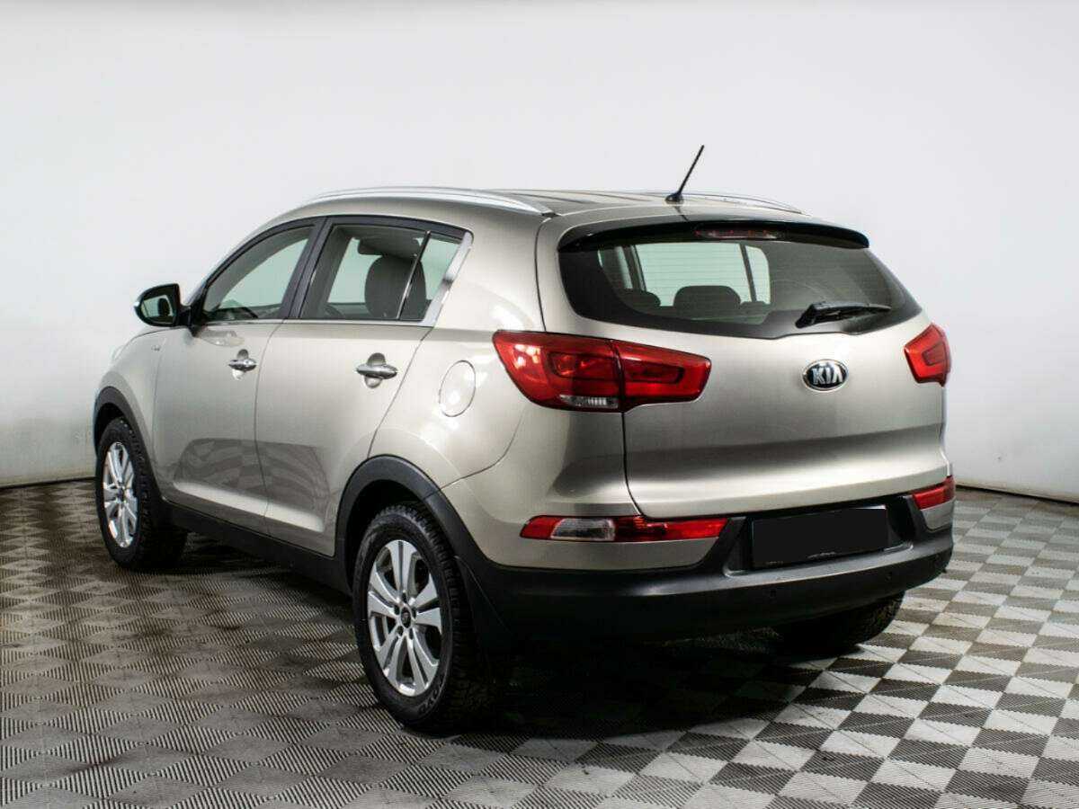 Kia Sportage, 2014 Фото №7
