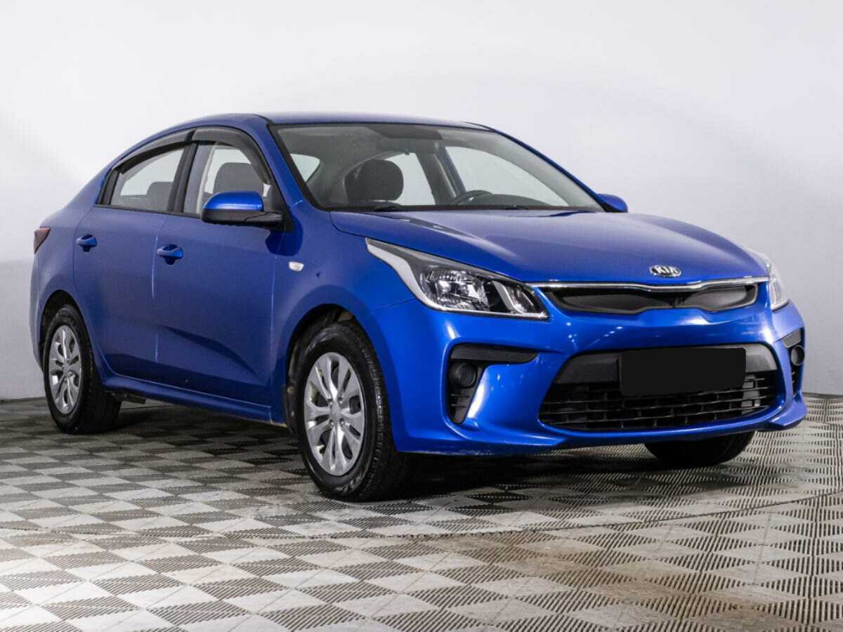 Kia Rio, 2017 Фото №3