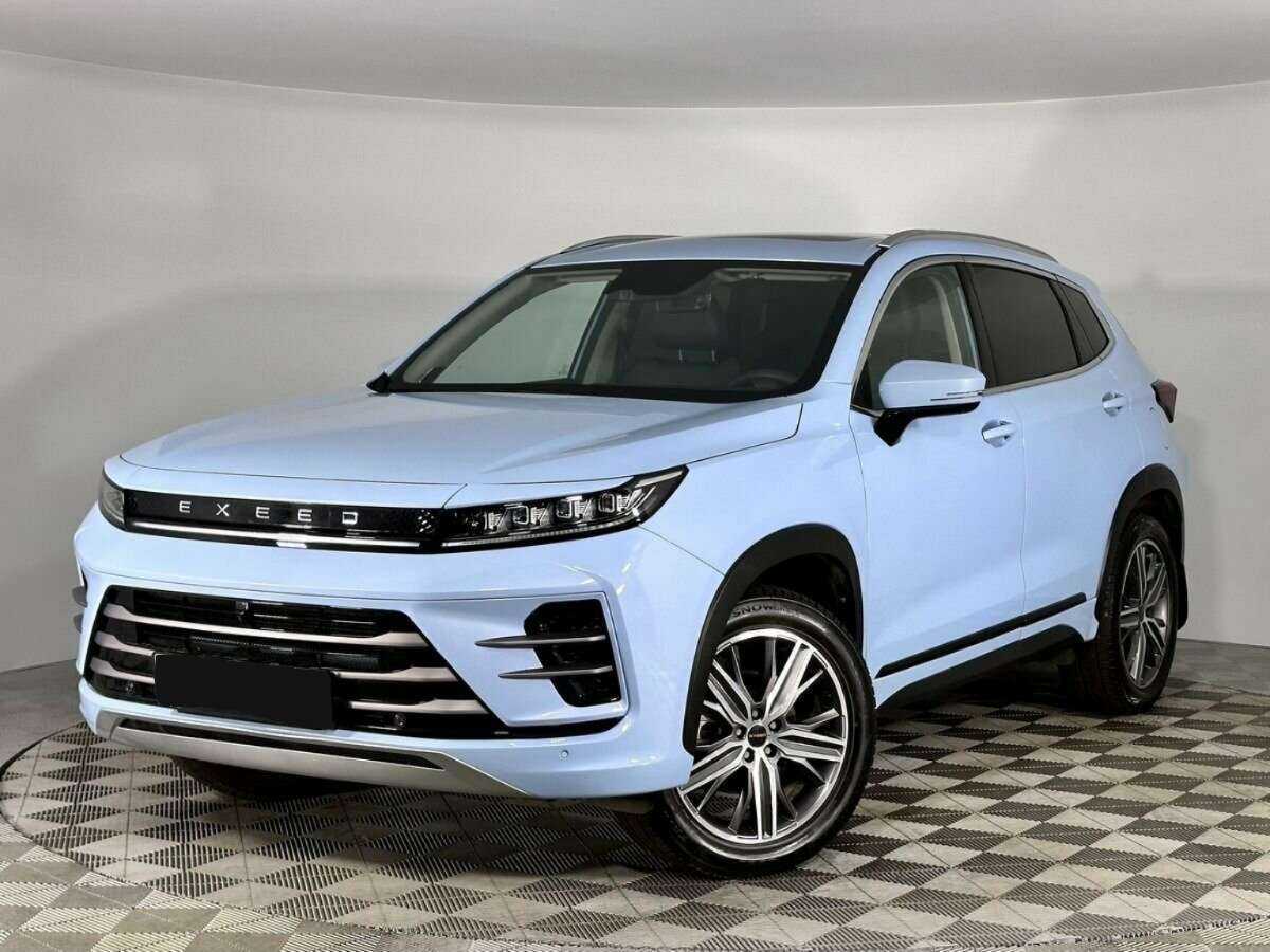 EXEED LX, 2022 Фото №1