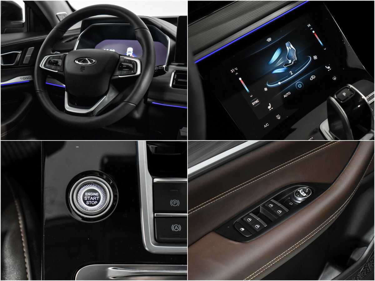 Chery Tiggo 8 Pro, 2021 Фото №19